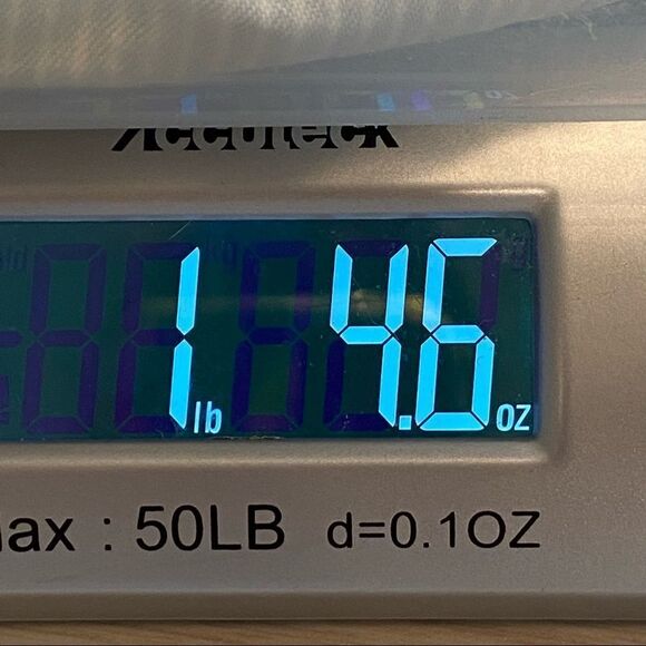 Jou Jou Denim Jacket Striped Jean Stretch Fabric Size M - Picture 16 of 16